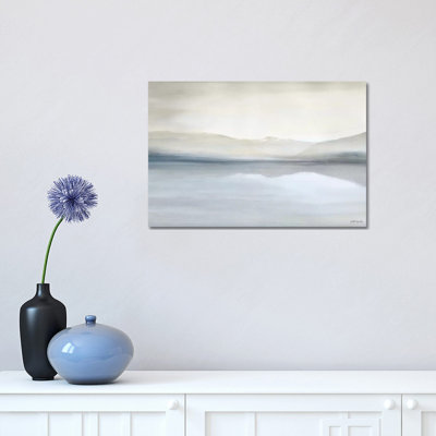 Lake Majesty - Wrapped Canvas Painting