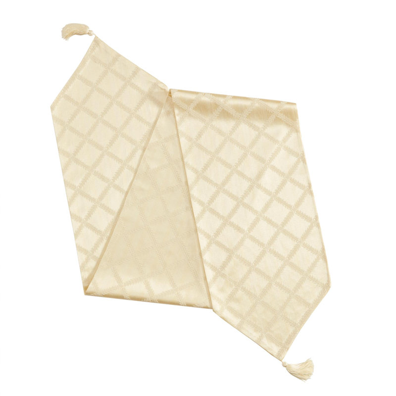Lenox Laurel Leaf Runner, Ivory
