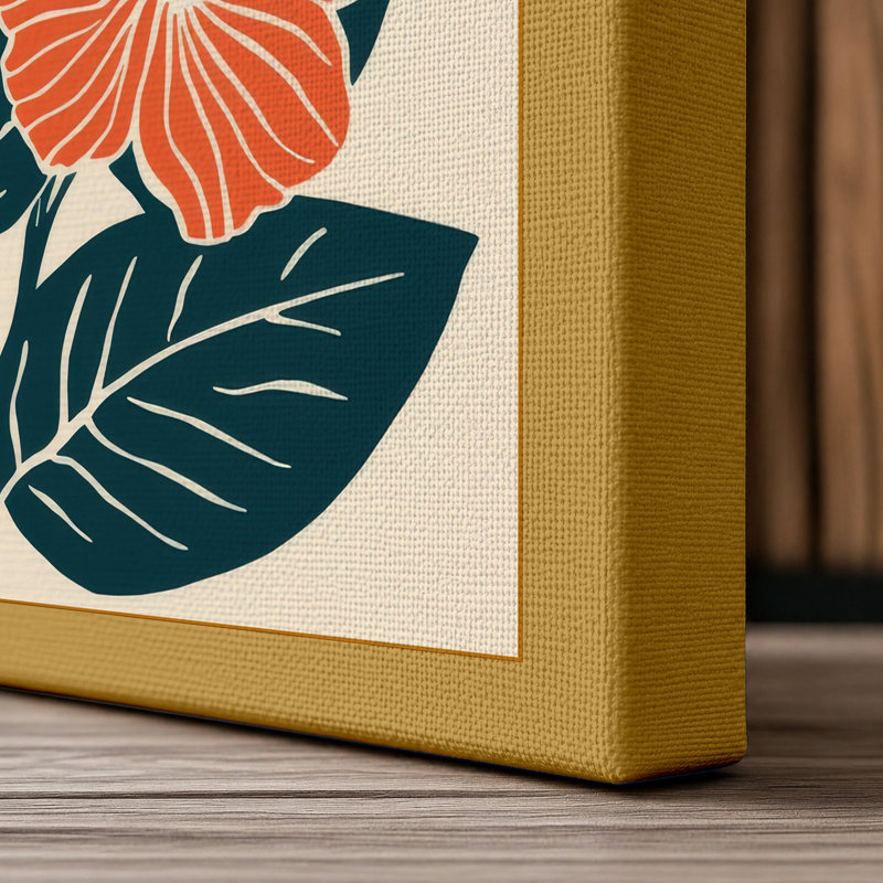 Print, 24x16 - 61.0 x 40.6 cm, Ochre Border