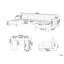 Perley 5 Seater Sleeper-180020712