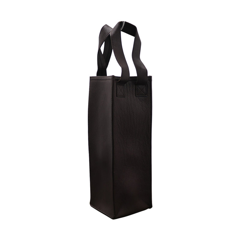 Sac à boisson en cuir - brun, Brun