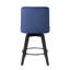 Tabouret de comptoir pivotant rembourré Arleine-93363829-92729594