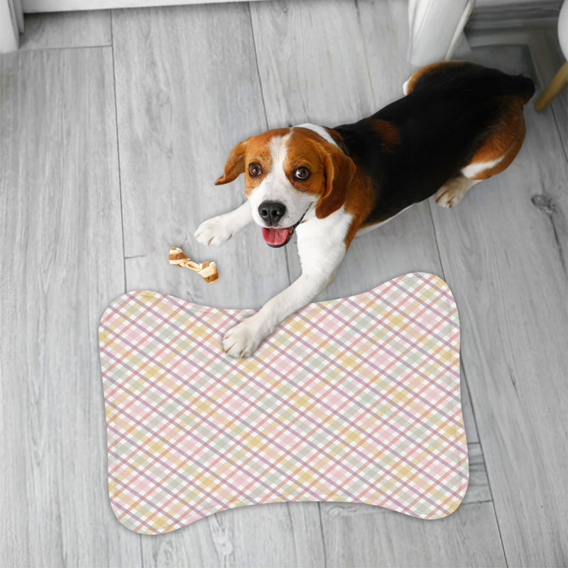 Tapis d'alimentation Old-School Pastel - 1 pièce