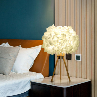 Wood USB Desk Lamp