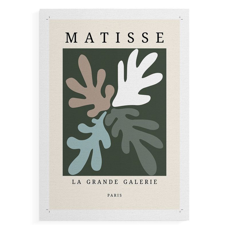 Matisse Ccclxxxx, reproduction encadrée - reproduction de toile seulement - non encadrée, H 36 po x l 24 po