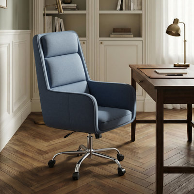 Fauteuil de direction pivotant avec appui-tête Modern