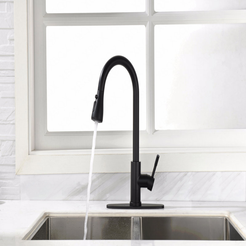 Robinet de cuisine avec douchette extractible