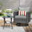 Ben 5 - Person Patio Conversation Set with Cushions-97923053-99299909
