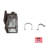Gotterdammerung Armed Sconce