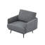 Fauteuil d'appoint à accoudoirs simples Chrisester Widest-108357695