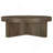 Coffee Table, Brown Round Solid Mango Wood