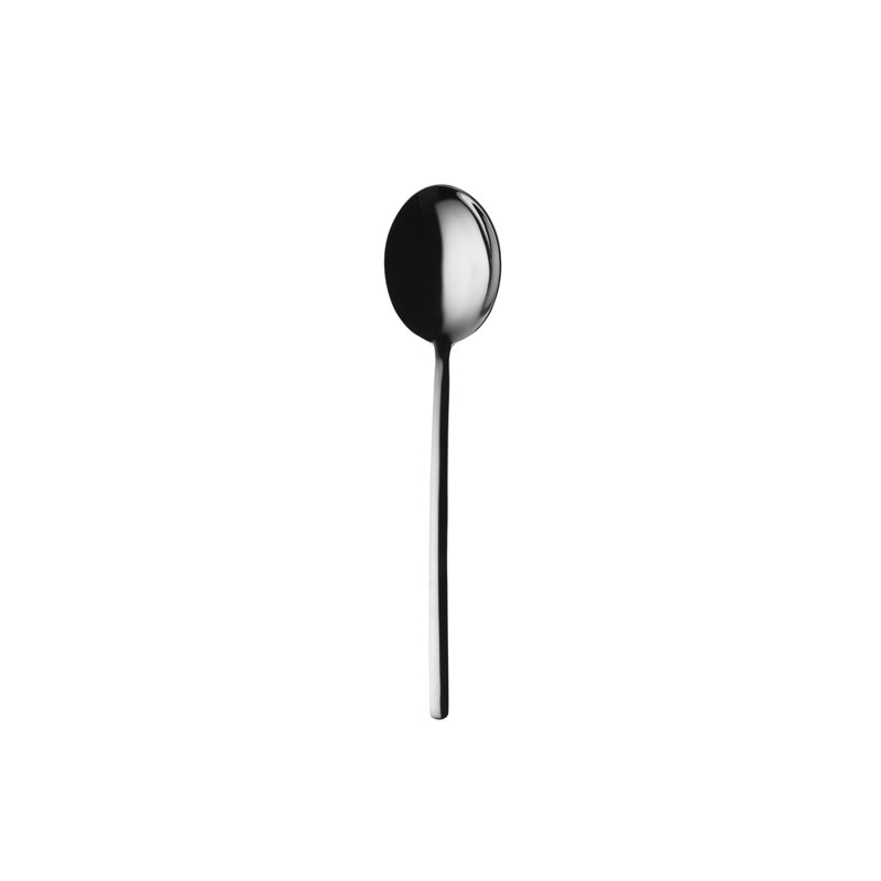Due Dessert Spoon - 24 Pieces, StainlessSteel