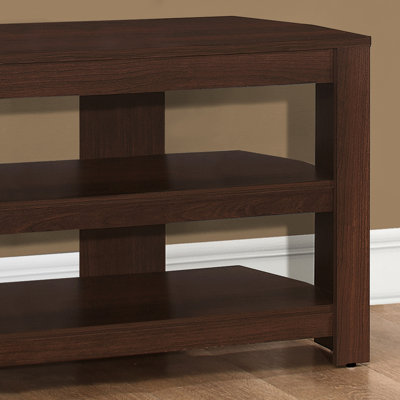 Tv Stand, 42 Inch, Console, Media Entertainment Center, Storage Shelves, Living Room, Bedroom, Laminate