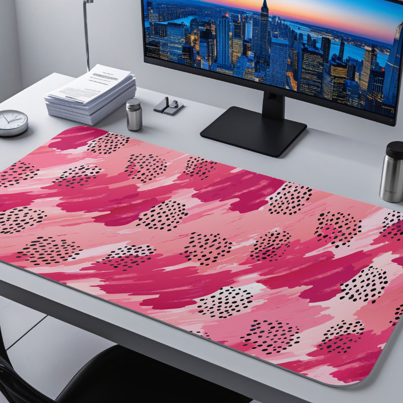 Polyester Desk Pad, 23.6x13.8