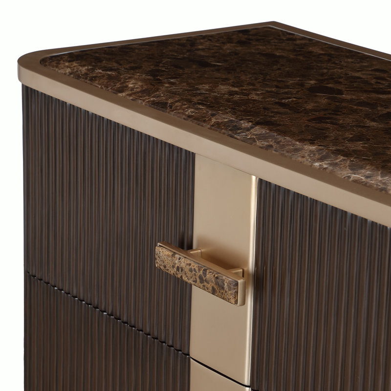 West Kensington Dresser - Sea Salt Caramel, Brown