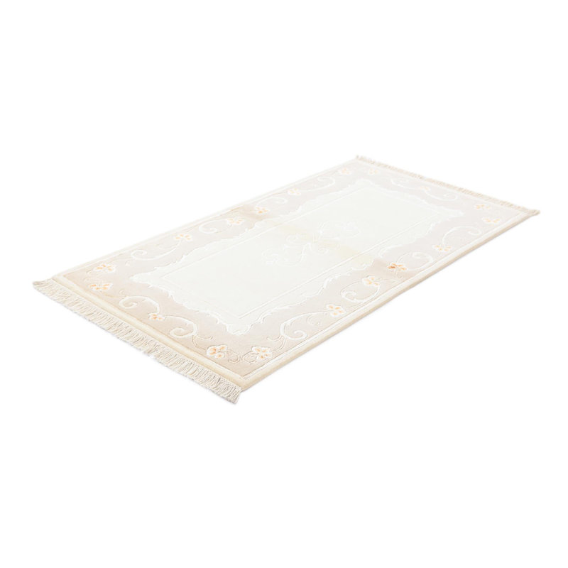 Tapis beige clair Indira