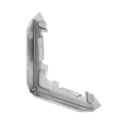 Prime-Line Window Screen Frame Corner, 3/8 in. x 3/8 in., Aluminum