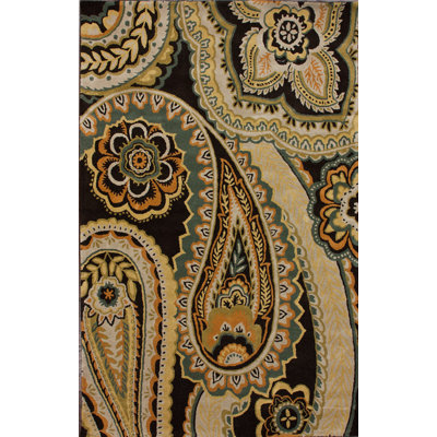 Tapis chocolat Jayleen