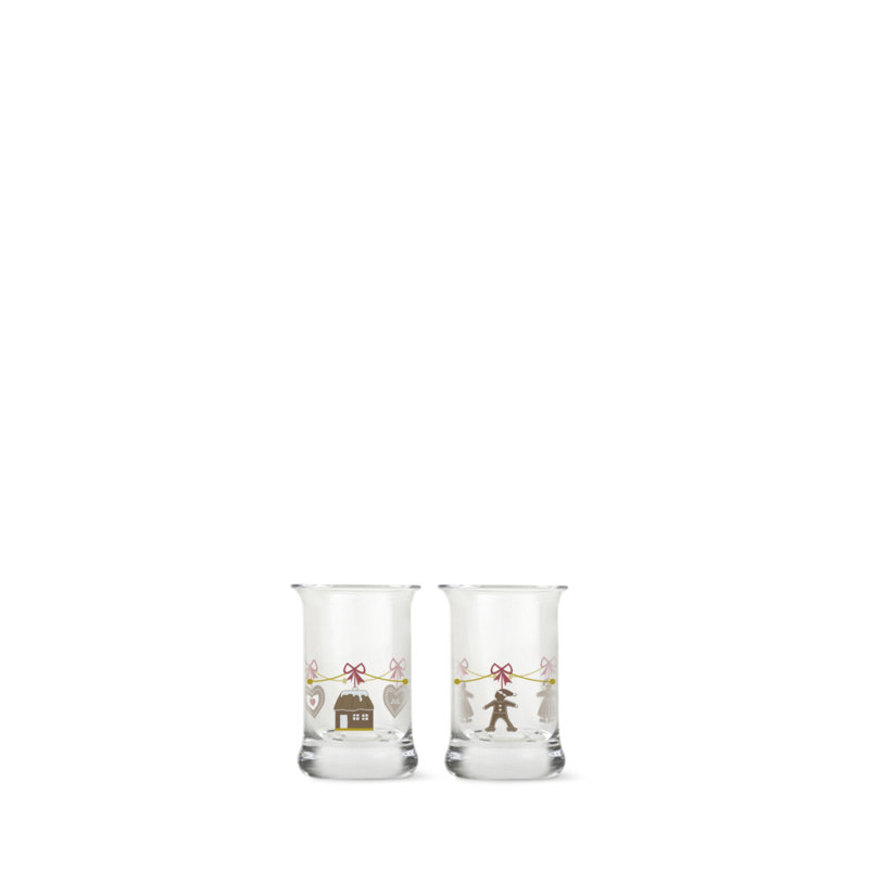 Holmegaard Christmas Highball Glass