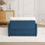 Fauteuil d'appoint moderne et surdimensionné en chenille-1264932311