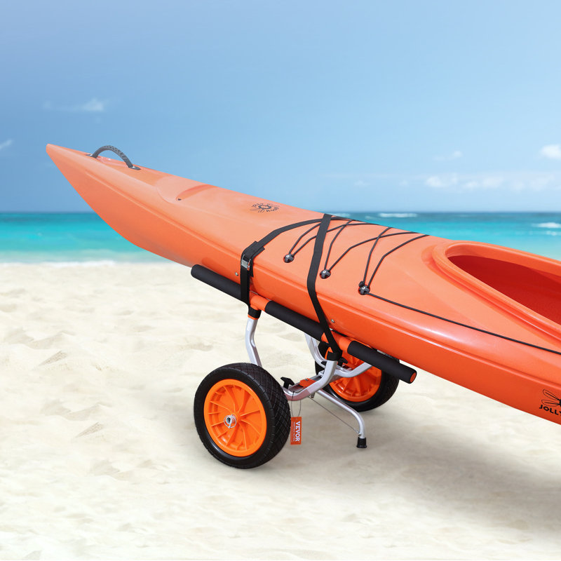Chariot de kayak en alliage d'aluminium