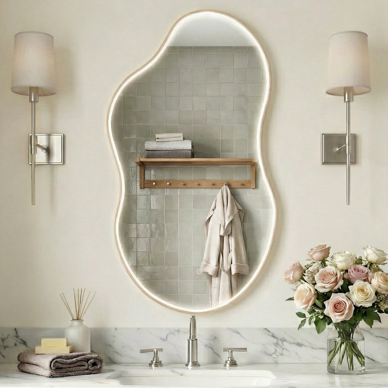 Miroir mural Ashane