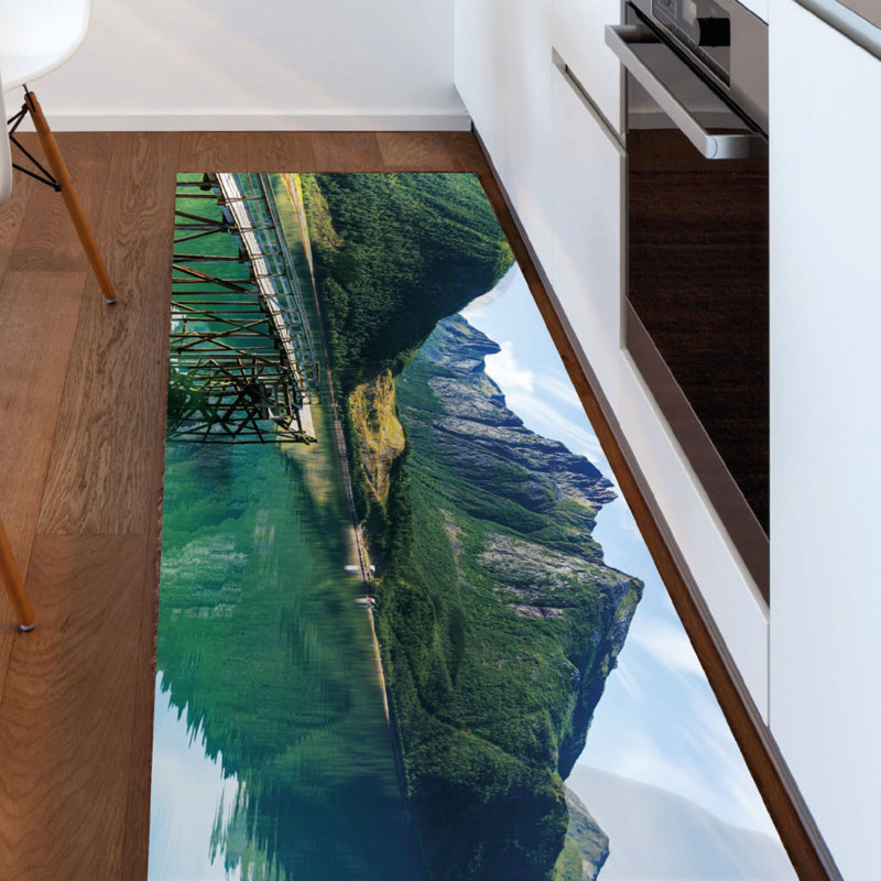Non-Skid Kitchen Mat, Runner 66 x 240cm