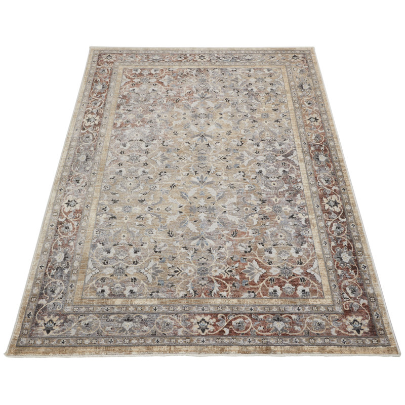 Oriental Area Rug, Rectangle 300 x 230 cm