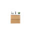 Base de meuble-lavabo simple 23,5 po mural seulement-57912218