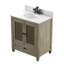 Ensemble de meuble-lavabo simple 30 po Halfon