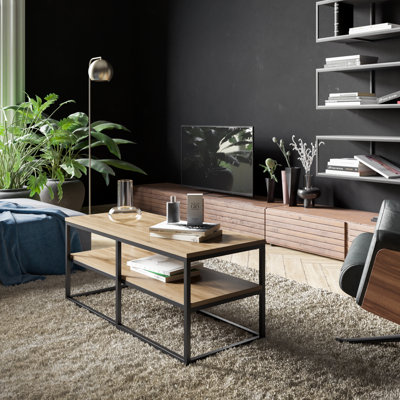 Deamontae 110cm W Coffee Table