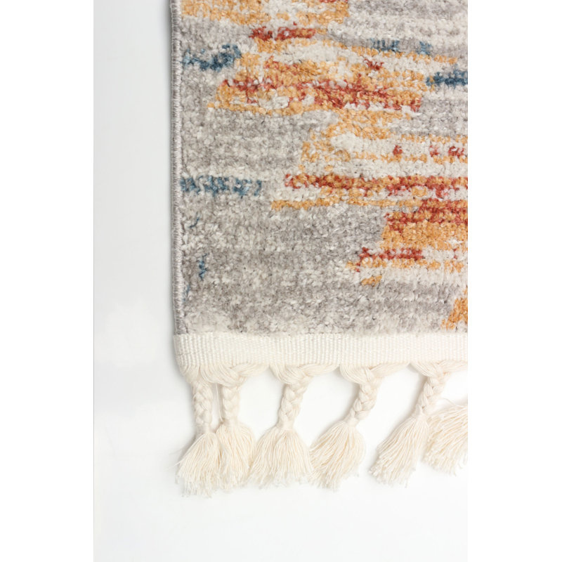 Abdul-Rahim Chevron Indoor Rug, Rectangle 7'10" x 10'5"