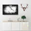 Flying Seagull - Wrapped Canvas-56645570