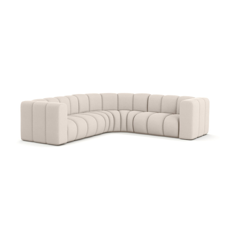 3 Seater Velvet Sofa