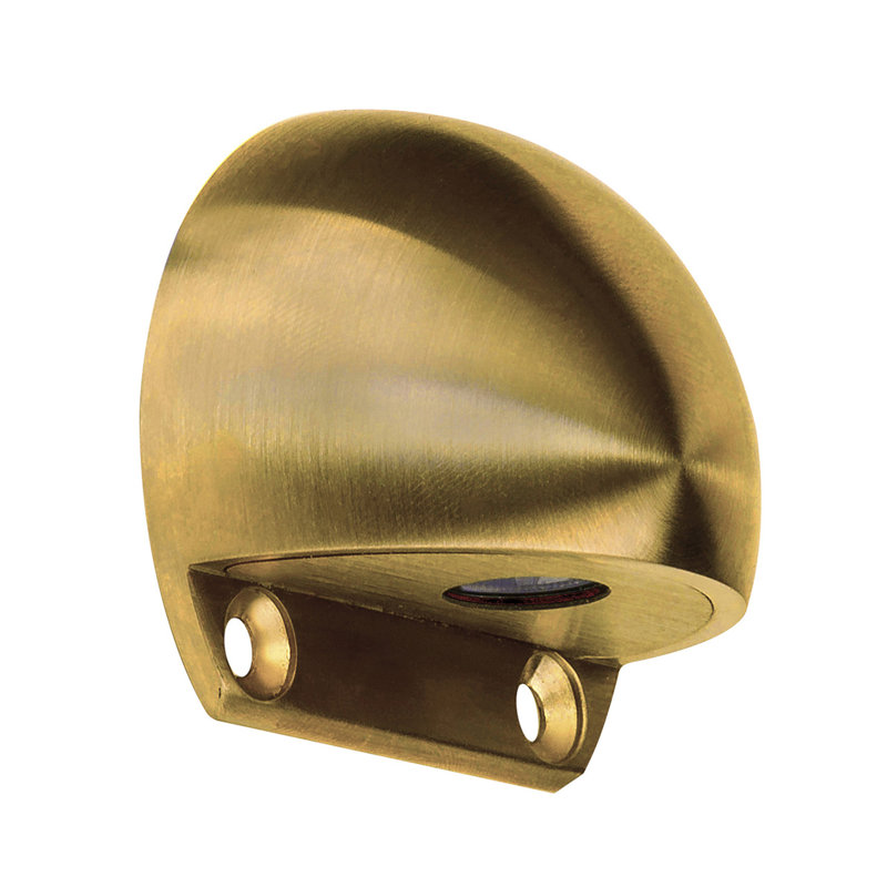 Drage Outdoor Flush Mount, Gold