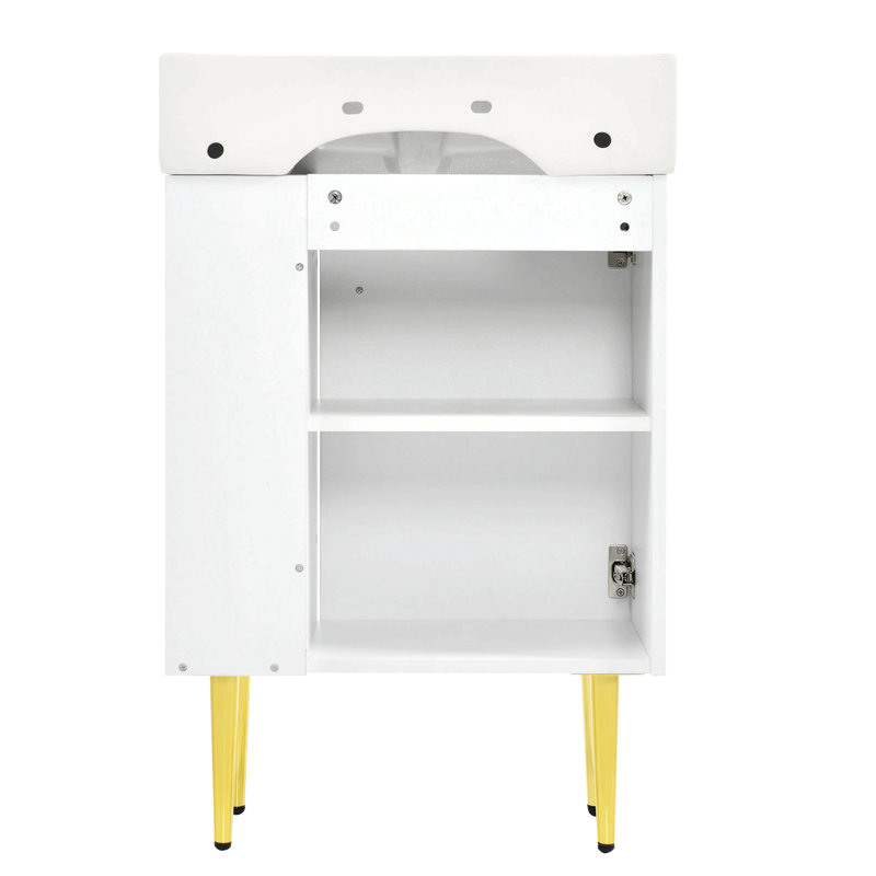 Meuble-lavabo 21,6 po (lavabo non inclus)