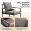 Fauteuil de 29,1 po de large avec coussins Guenot-268705534