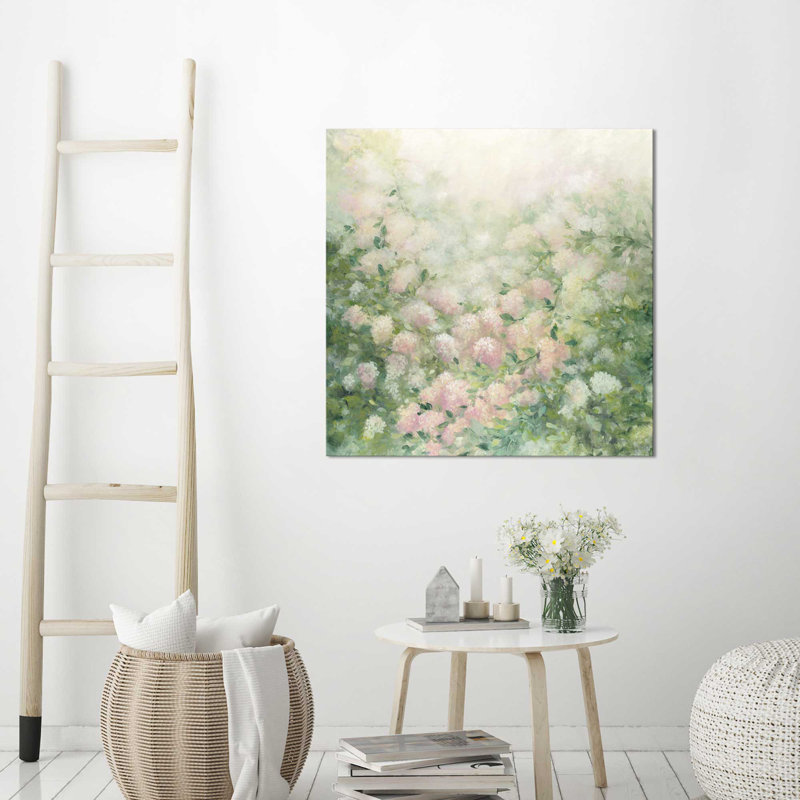 " Dreamy " by Julia Purinton, 18" H x 18" W x 1" D, Wrapped Canvas
