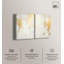 "Tranquility pair", ensemble de 2 reproductions d'art sur toile par -353176932-353176930-353176955