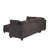 Upholstered L-Shaped Sectional Reversible-571729559