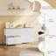 Chest of Drawers with 5 Fabric Drawers-955125628