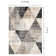 Asimina Neutral Geometric Cream/Brown/Black Indoor Area Rug