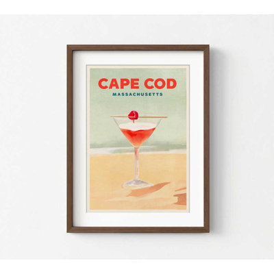 Affiche Cape Cod Cocktail