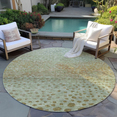Tapis intérieur / extérieur lavable Nuvane Aloe 