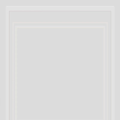 Superfresco Paintable White Wood Panelling Wallpaper