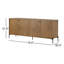 Eaton 75.5'' W Solid Wood Sideboard