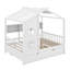 Lit double avec lit gigogne-467951692