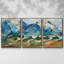 Blue Mountain Peaks I 3 pièces-458749073-458749078