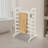Freestanding Straight Towel Rail Towel Warmer