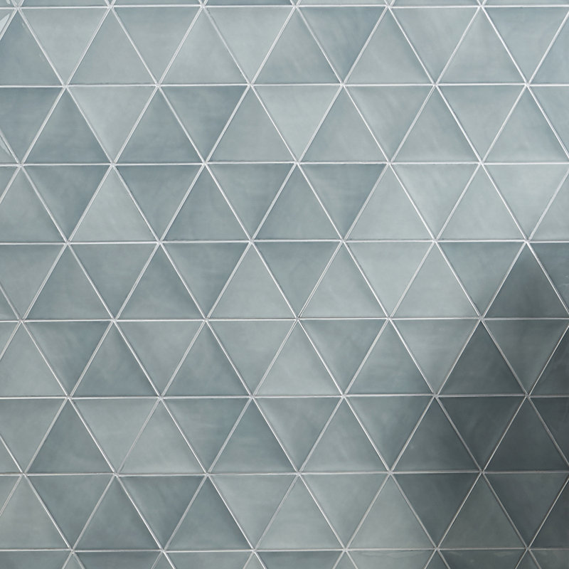Carreau de céramique 4 po x 5 po Siène, Bleu